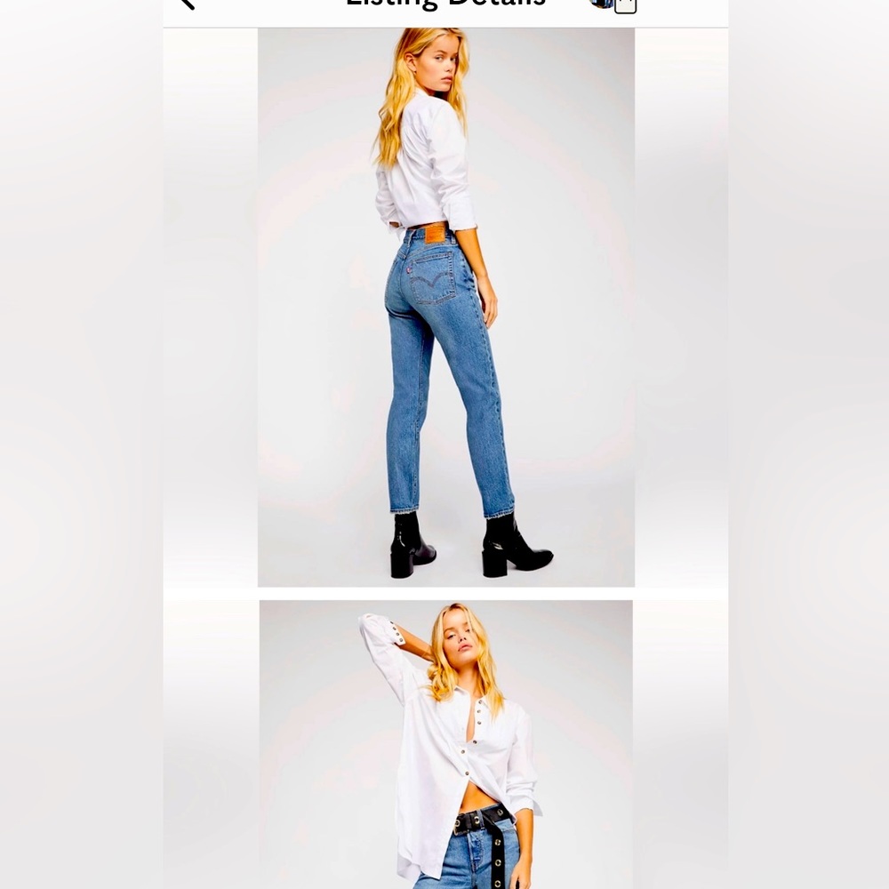 Levi's Wedgie Icon High-Rise Jeans